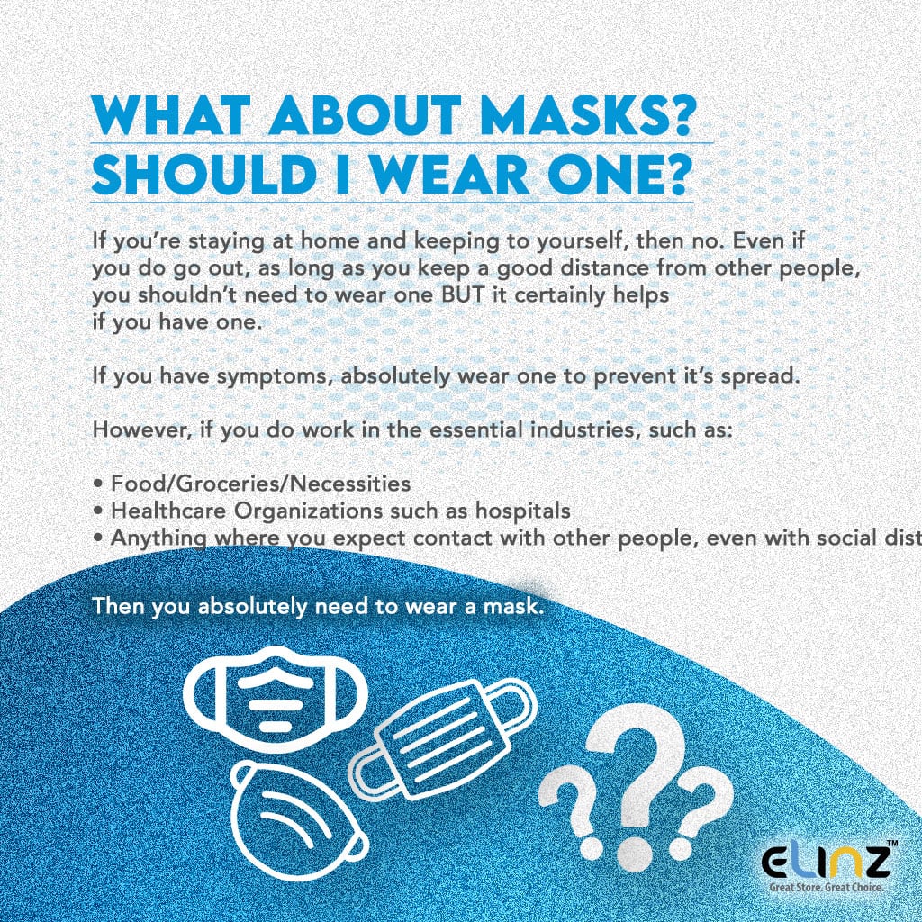 what about masks infographic for covid 19